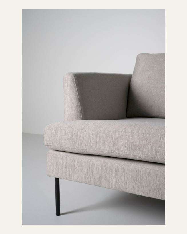 Sofföverdrag öppen ände höger beige - - beige - 1