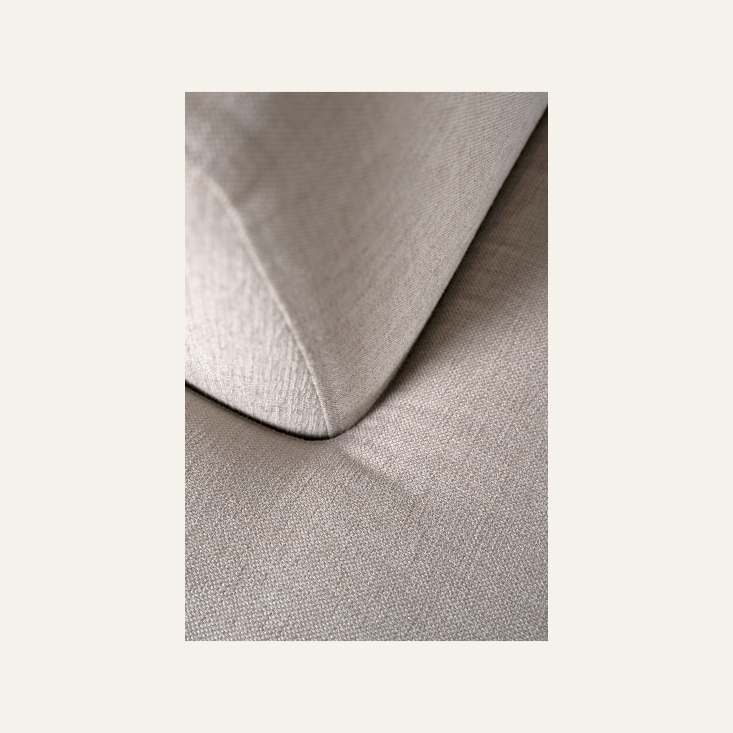 Sofföverdrag schäslong höger beige - 11