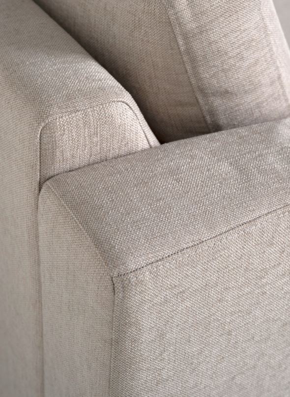 Soffa divan vänster beige - 6