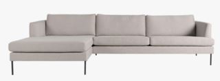 Forms & Objects Ava soffa schäslong vänster beige
