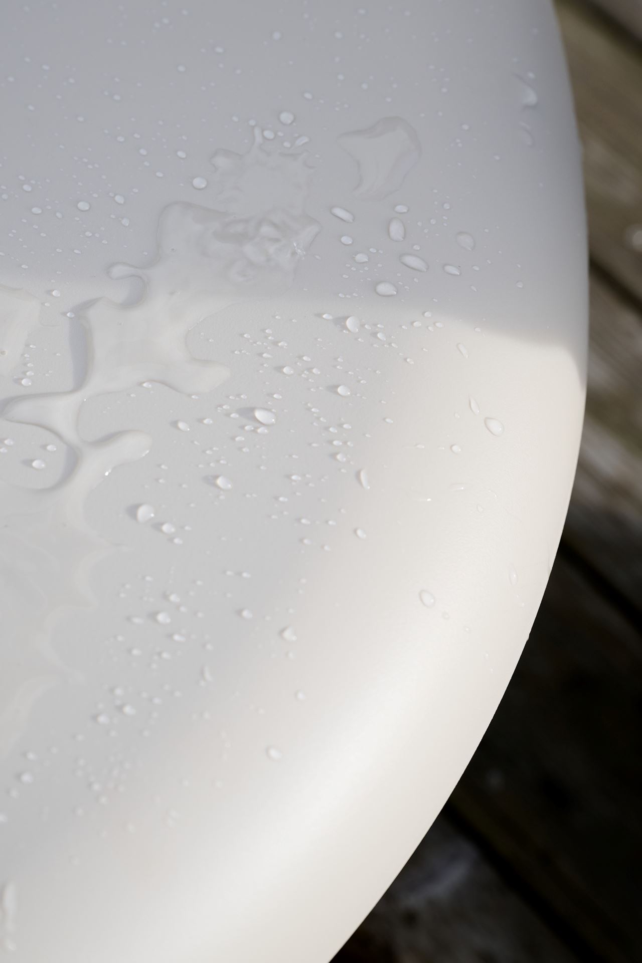 Trädgårdsbord sand - 3