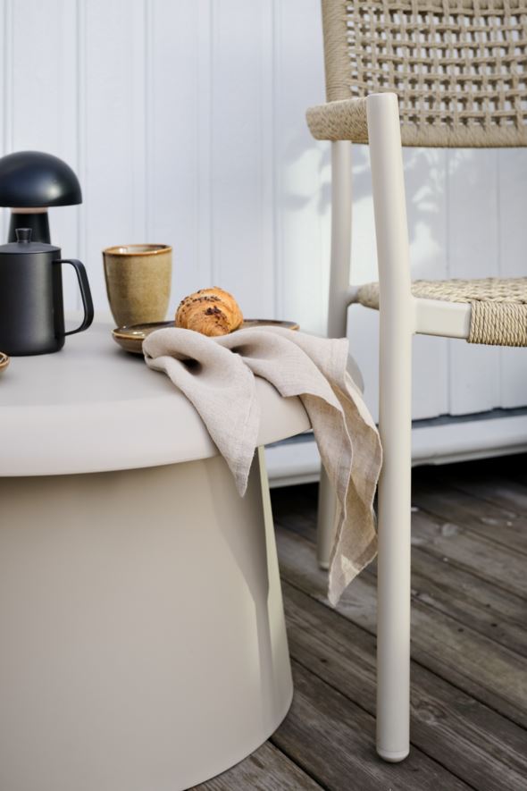 Trädgårdsbord sand - 4