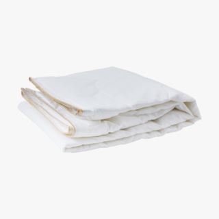 Hemtex | Baby Eco Medelvarmt Fibertäcke Vit - 100x130 Cm