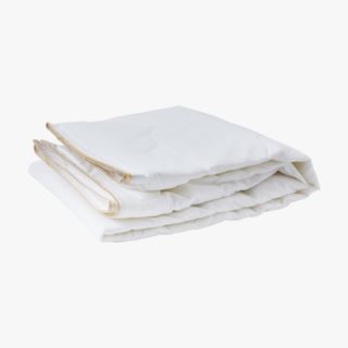 hemtex Baby ECO medelvarmt fibertäcke baby vit