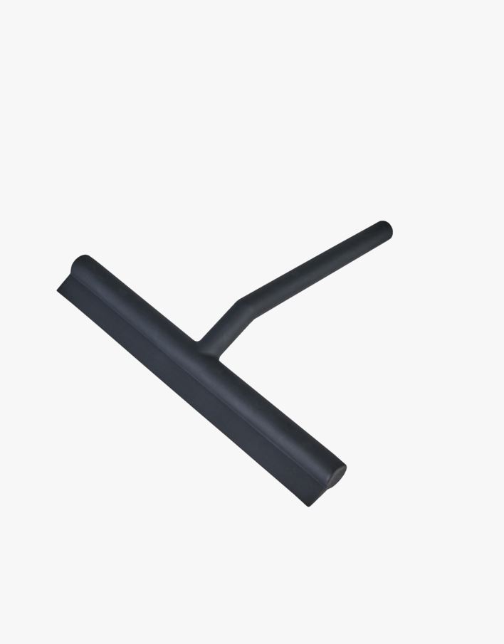 Duschskrapa svart - 19x21 cm svart - 1