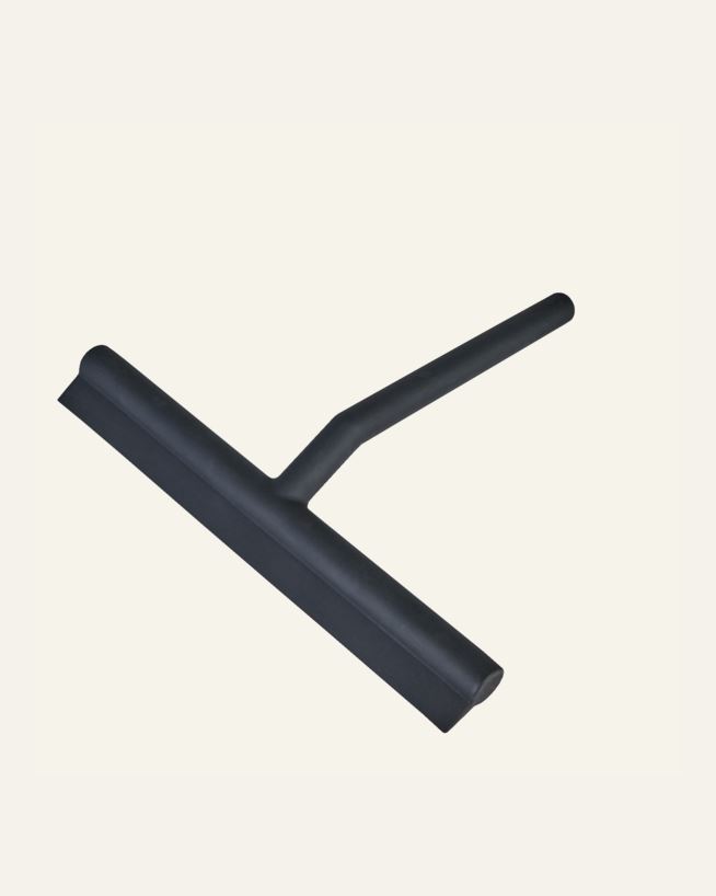 Duschskrapa svart - 19x21 cm svart - 1