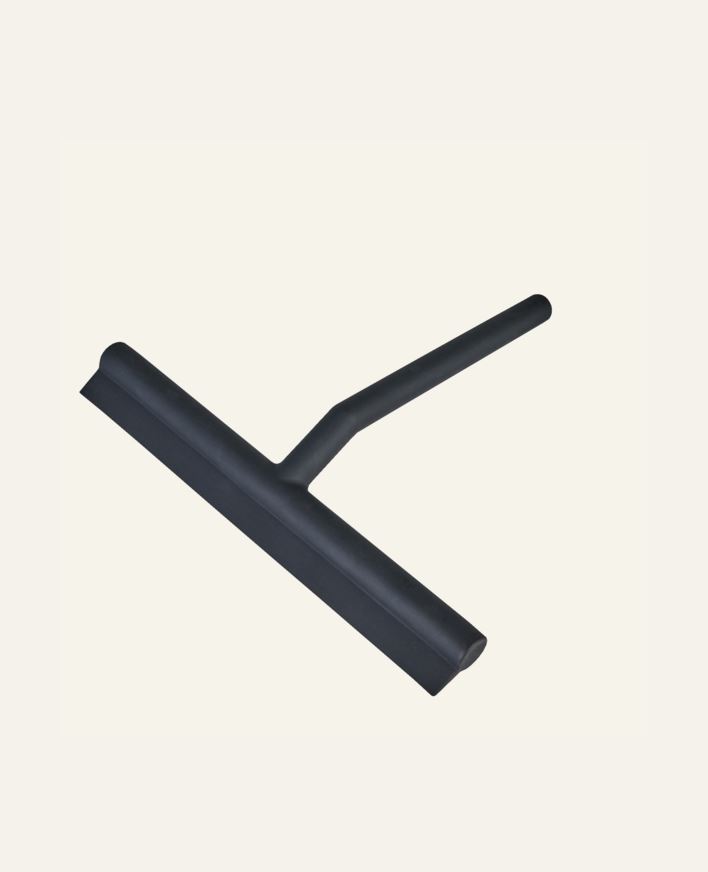 Duschskrapa svart - 19x21 cm svart - 1