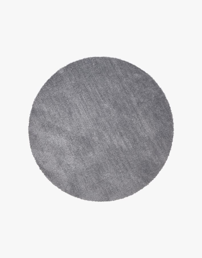 Matta grå - ø 200 cm grå - 1