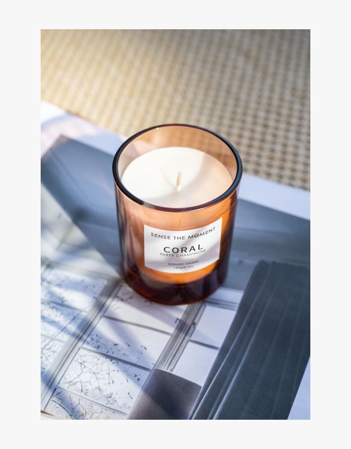 Doftljus orange - 180 g orange - 1