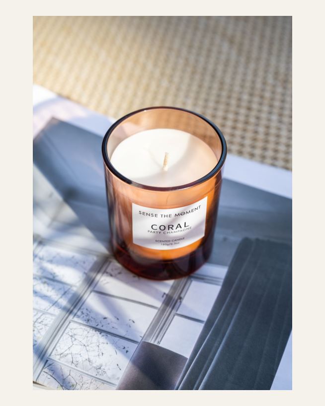 Doftljus orange - 180 g orange - 1