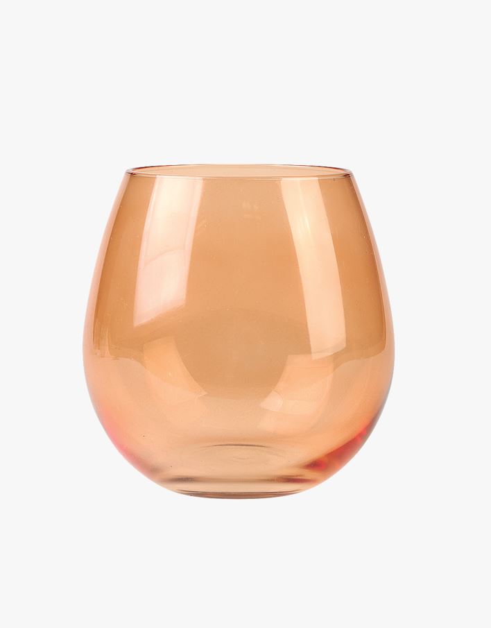 Glas orange - 440 ml orange - 1