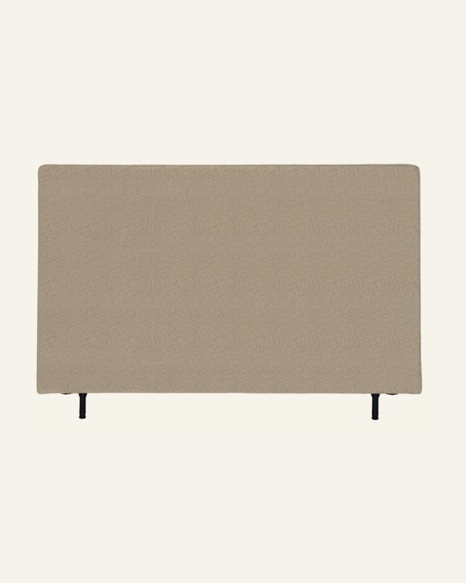 Sänggavel beige - 180 cm beige - 1