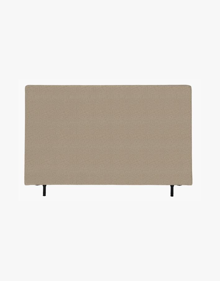 Sänggavel beige - 120x110 cm beige - 1