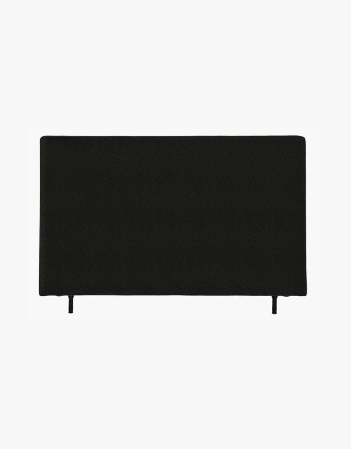 Sänggavel svart - 160x110 cm svart - 1