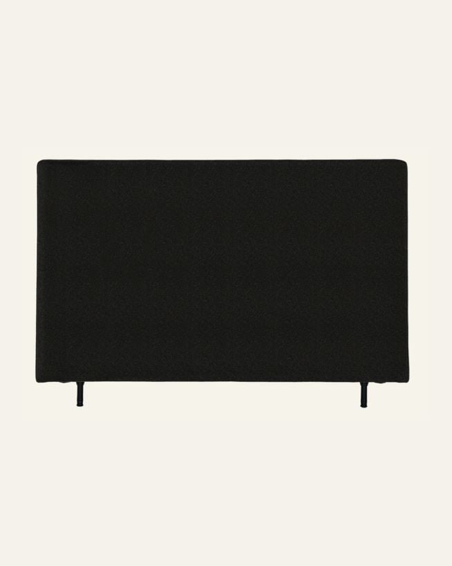 Sänggavel svart - 180 cm svart - 1