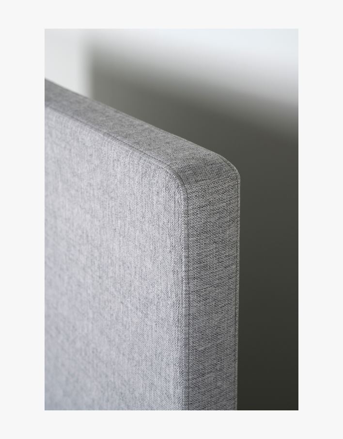Sänggavel grå - 90x110 cm grå - 1