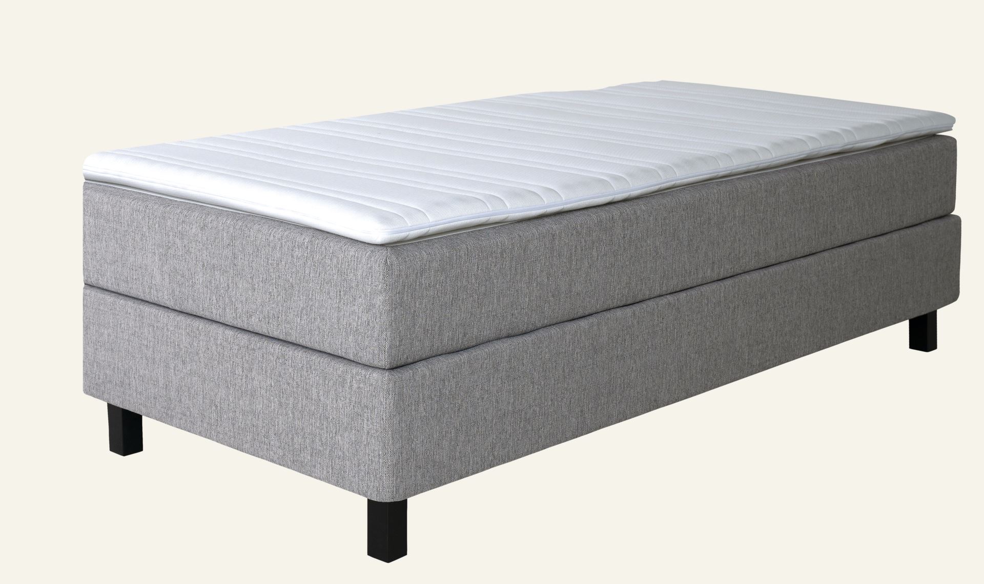 Kontinentalsäng grå - 4