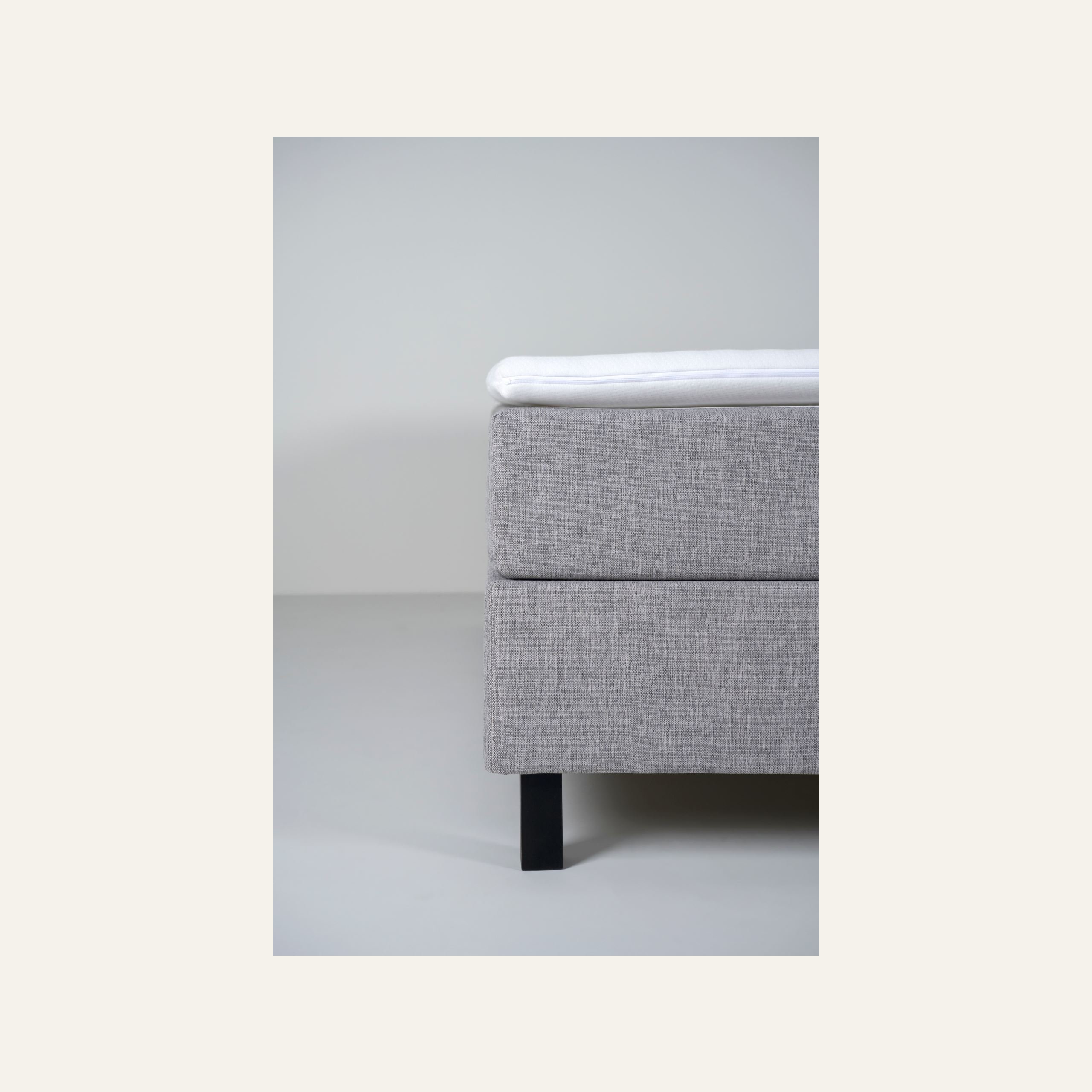 Kontinentalsäng grå - 6