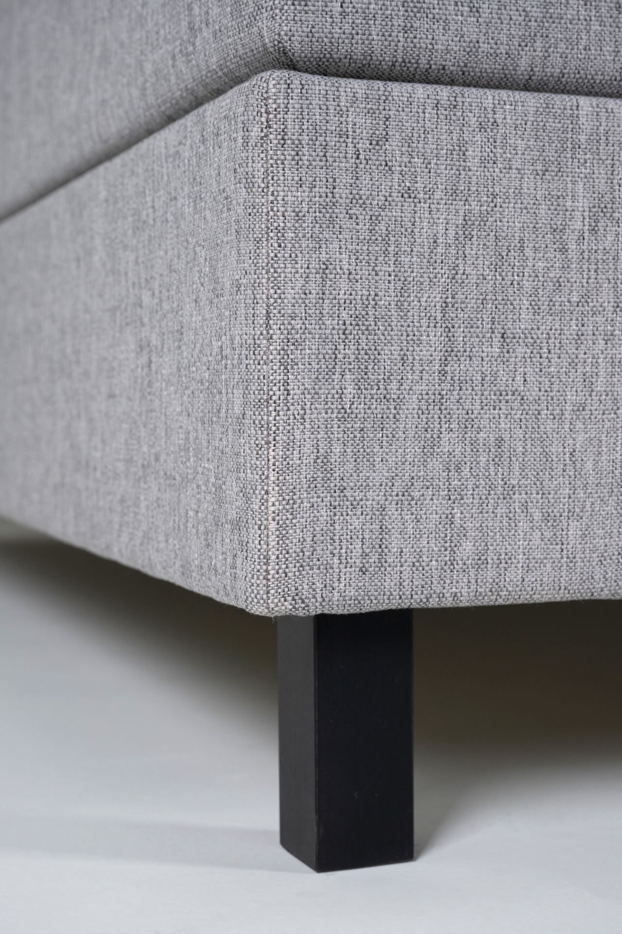 Kontinentalsäng grå - 2