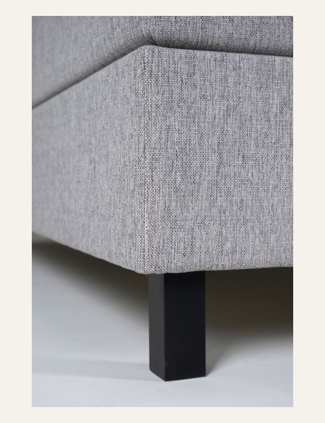 Kontinentalsäng grå - 2