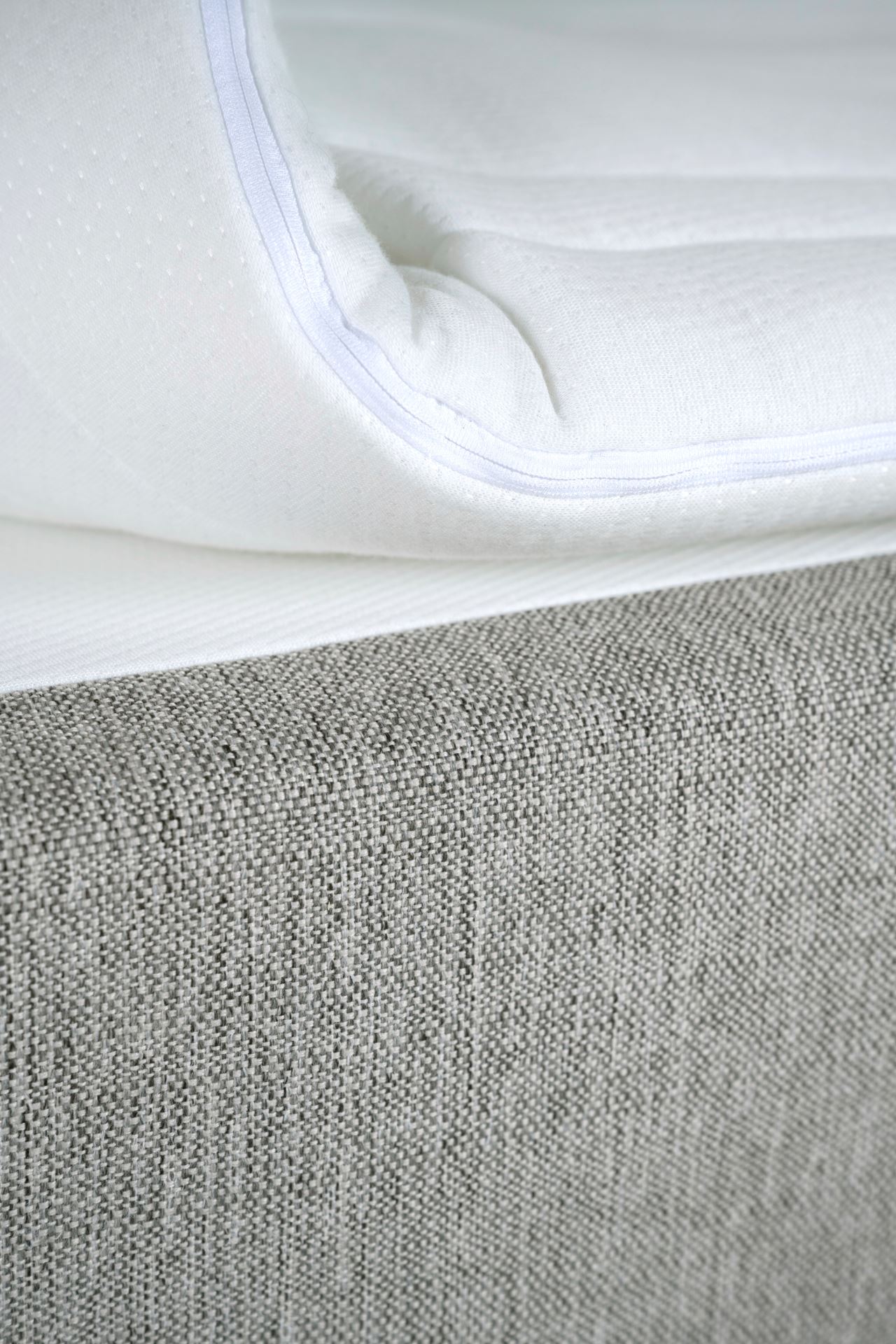 Bäddmadrass vit - 2