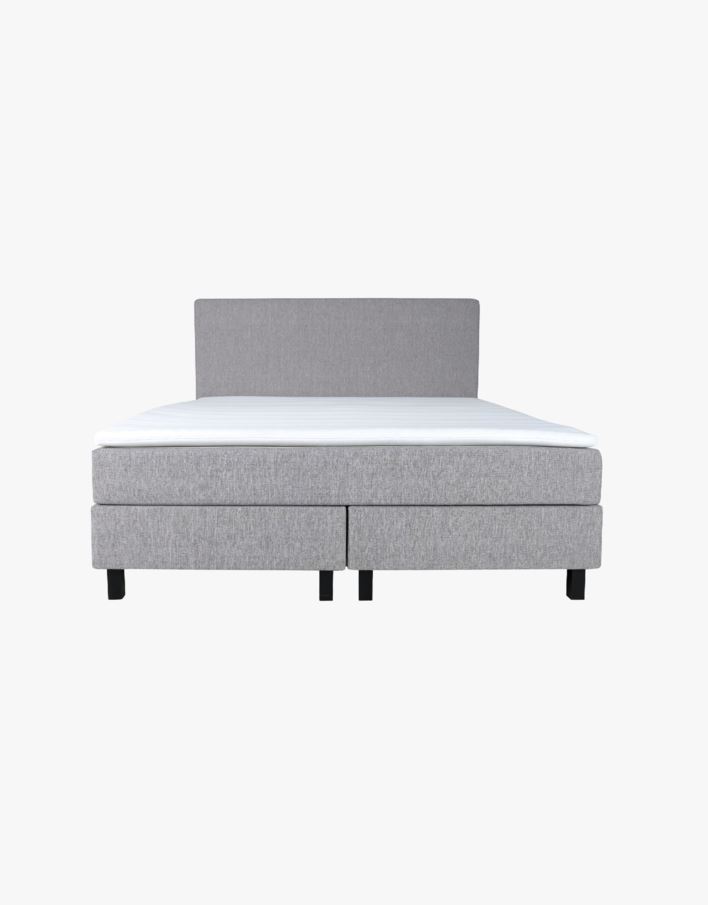 Sänggavel grå - 160cm grå - 1