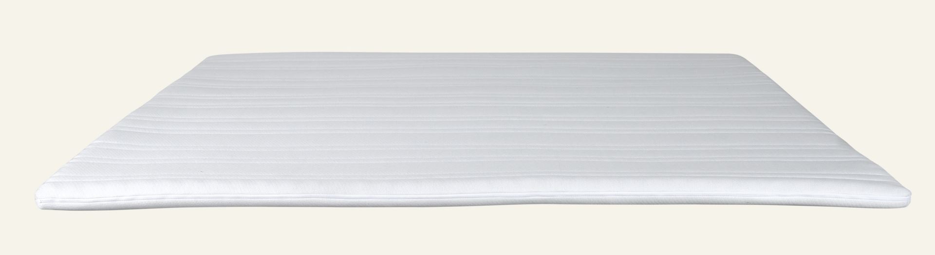 Bäddmadrass vit - 90x200 cm vit - 1