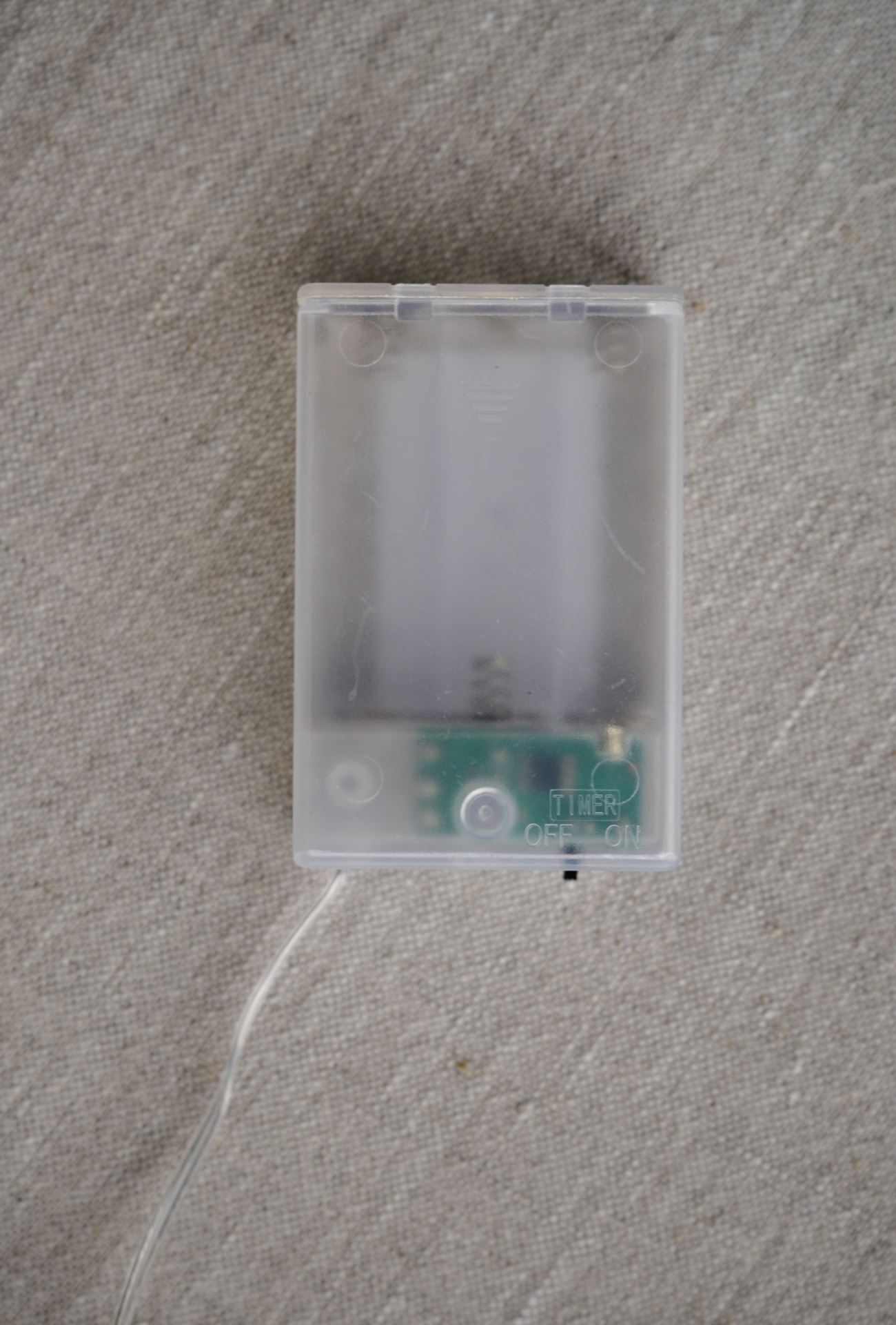 Led-ljusslinga silver - 2