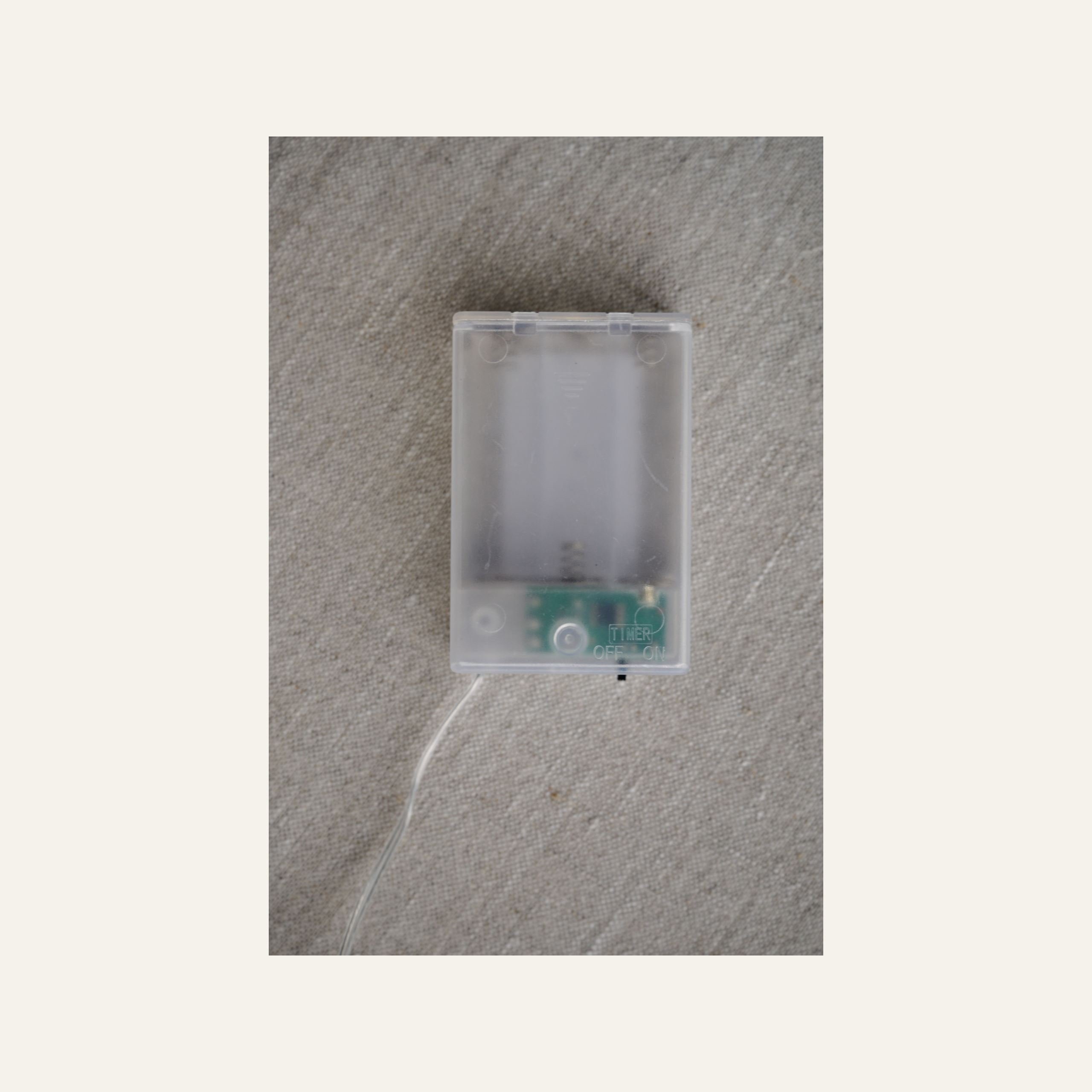 Led-ljusslinga silver - 2