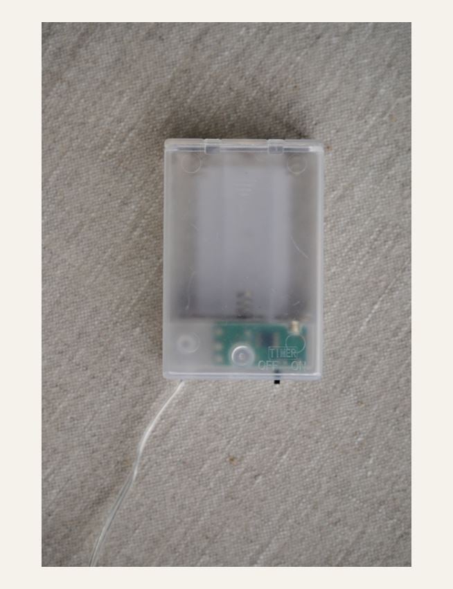 Led-ljusslinga silver - 2