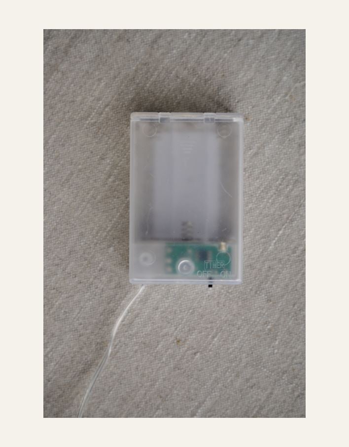 Led-ljusslinga silver - 2