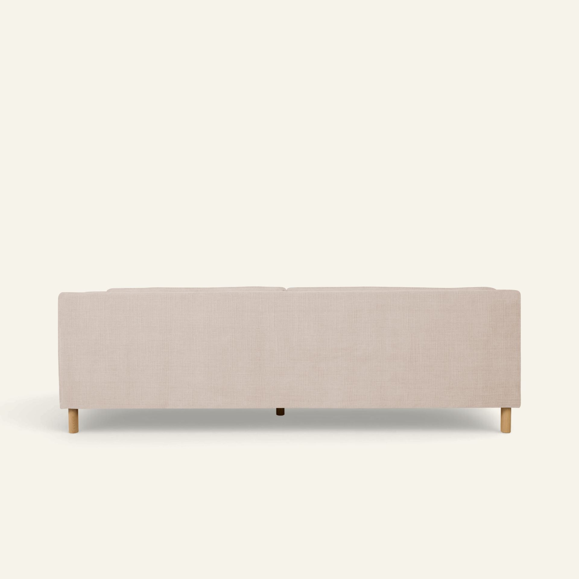 3-sits soffa ljusbeige - 2