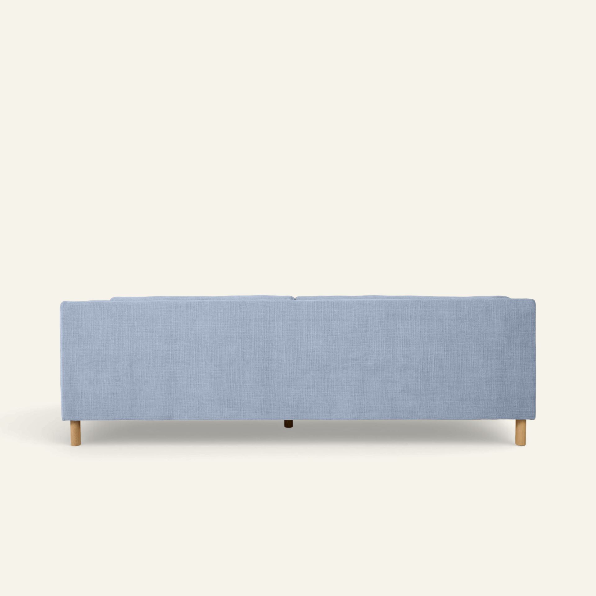 3-sits soffa taupe - 11