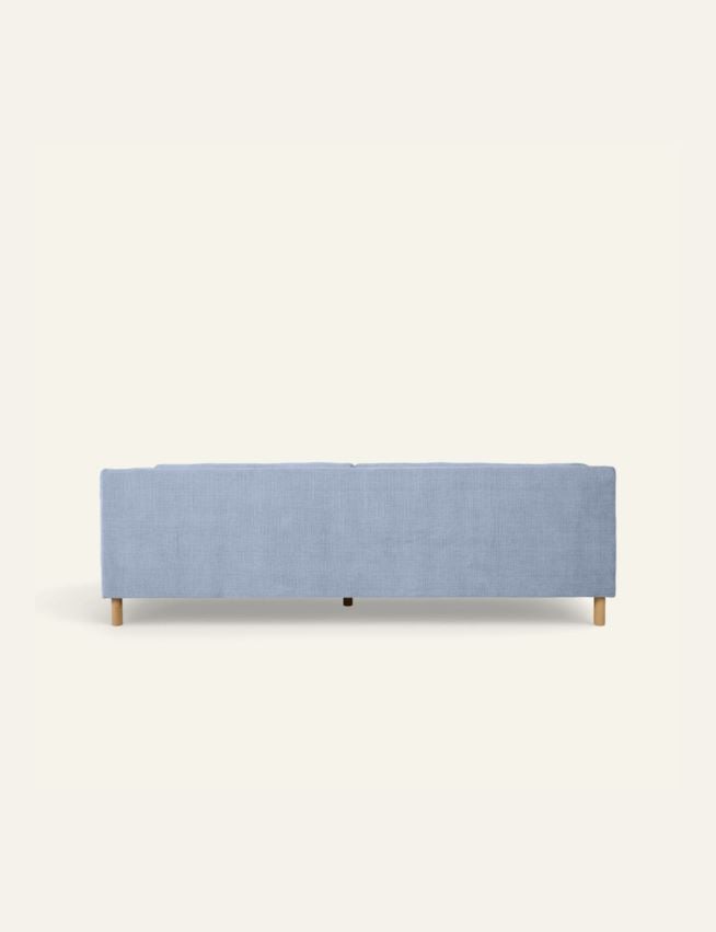 3-sits soffa taupe - 11