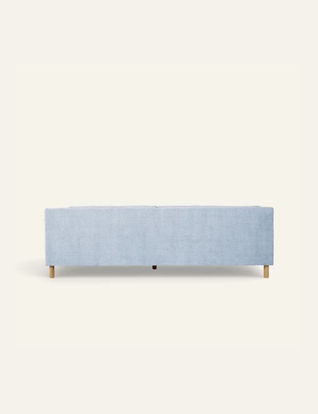 3-sits soffa taupe - 11