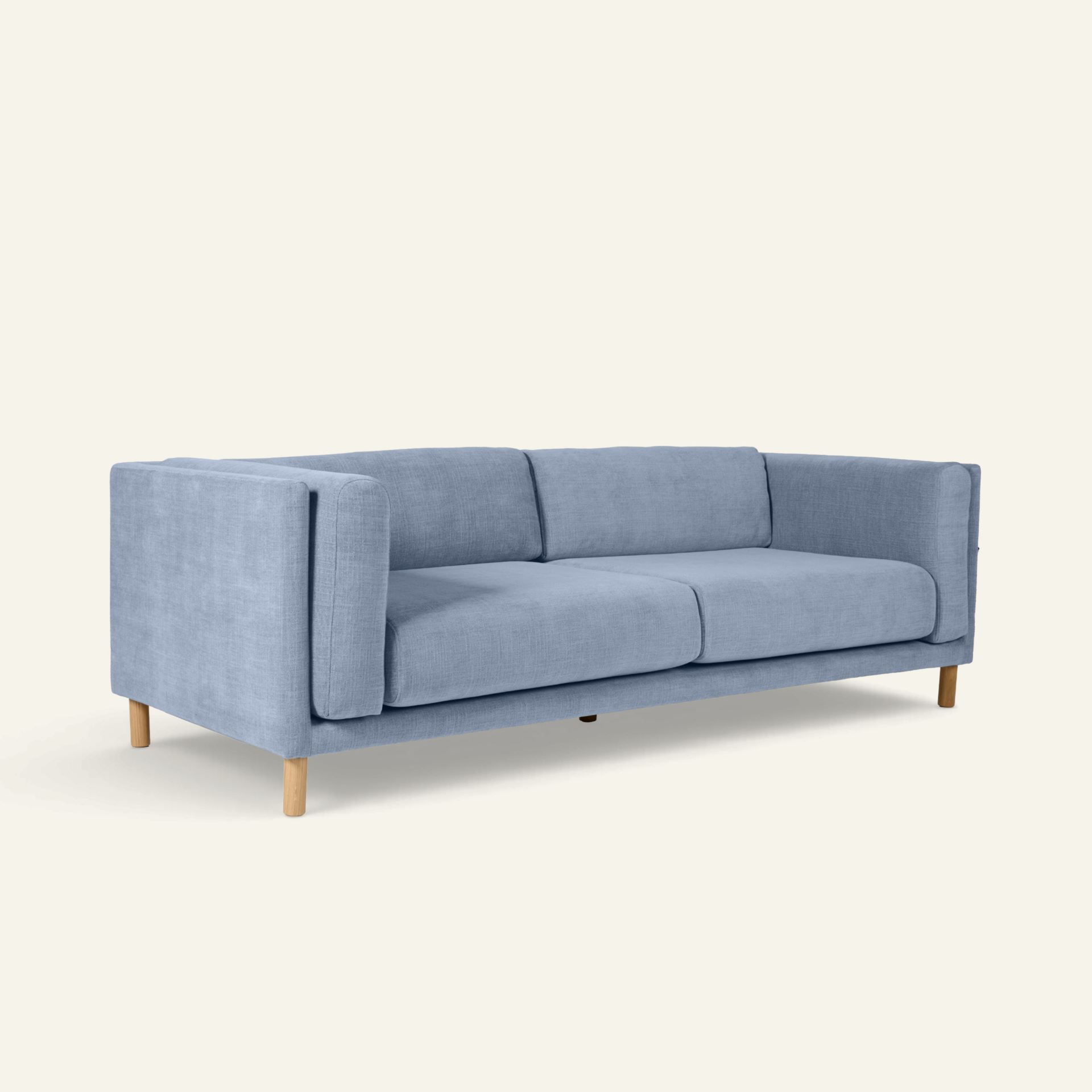 3-sits soffa taupe - 12