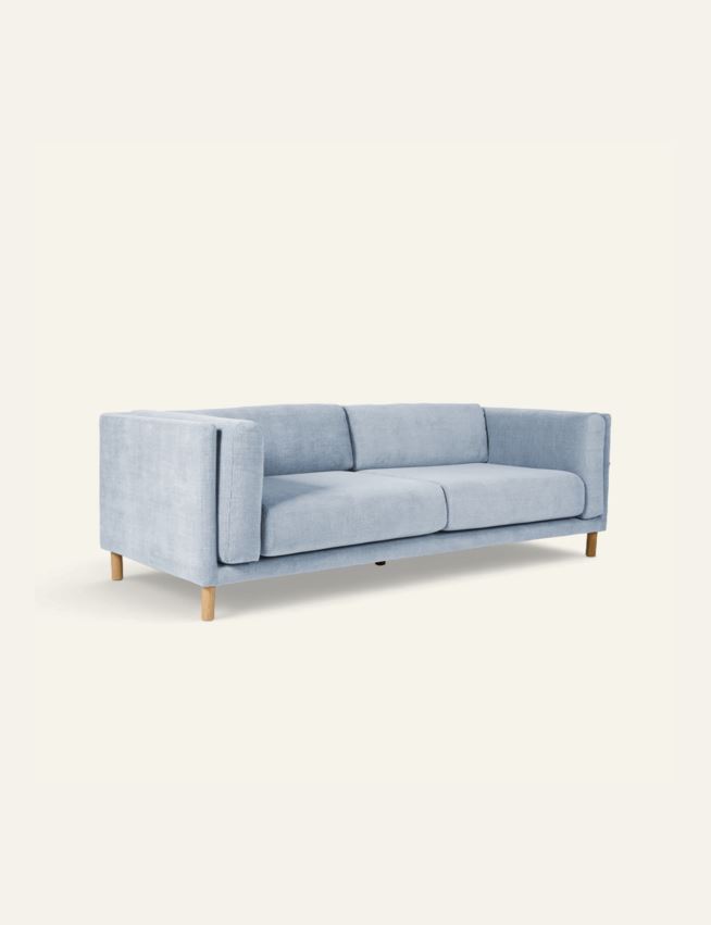 3-sits soffa taupe - 12