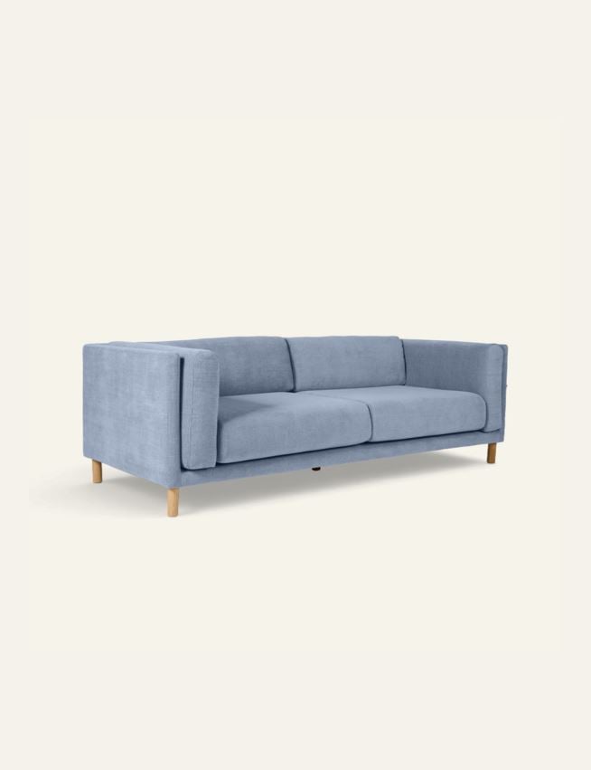 3-sits soffa taupe - 12