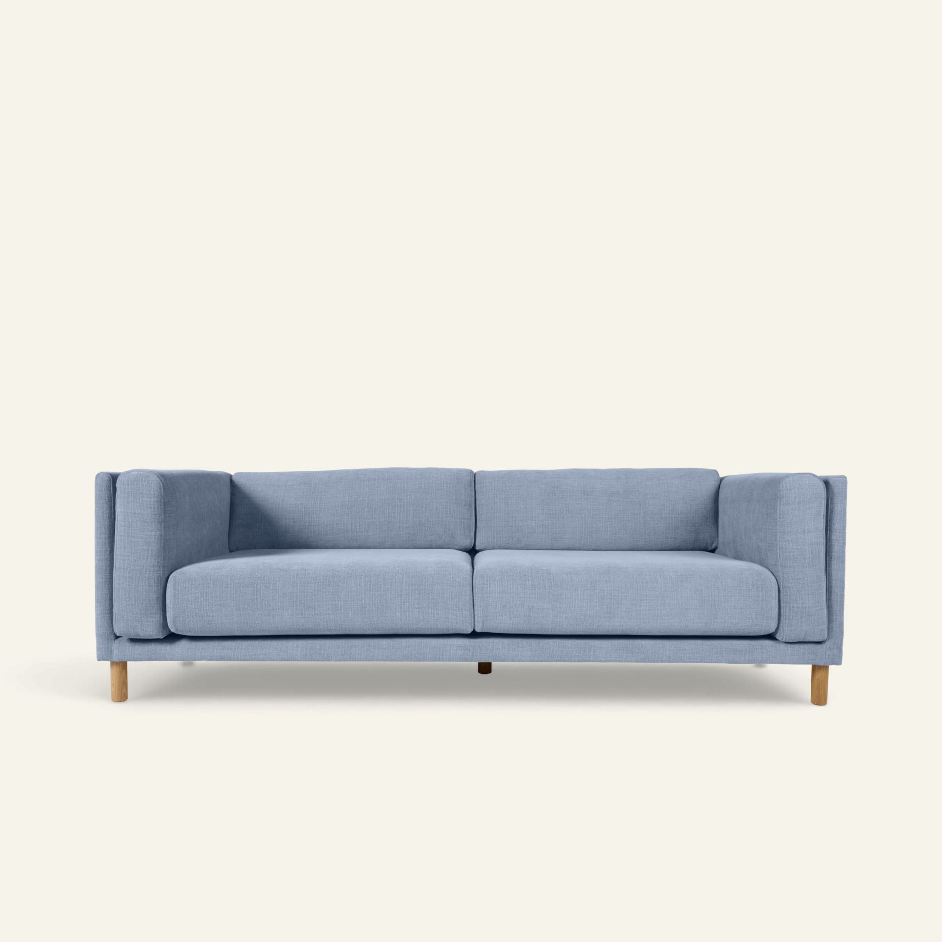 3-sits soffa taupe - 10