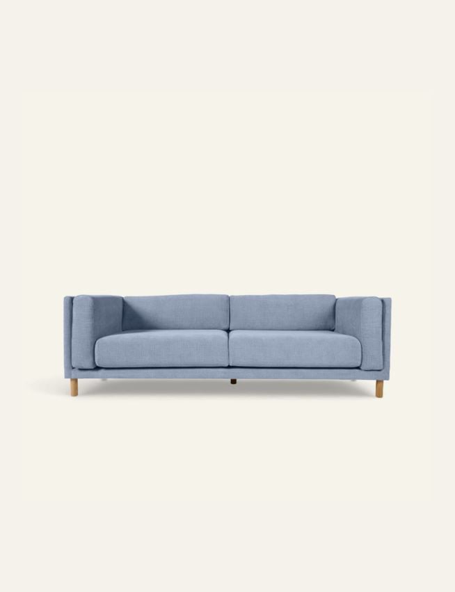 3-sits soffa taupe - 10