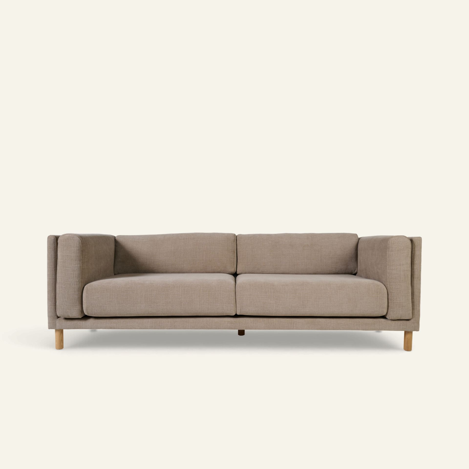 3-sits soffa taupe - 6