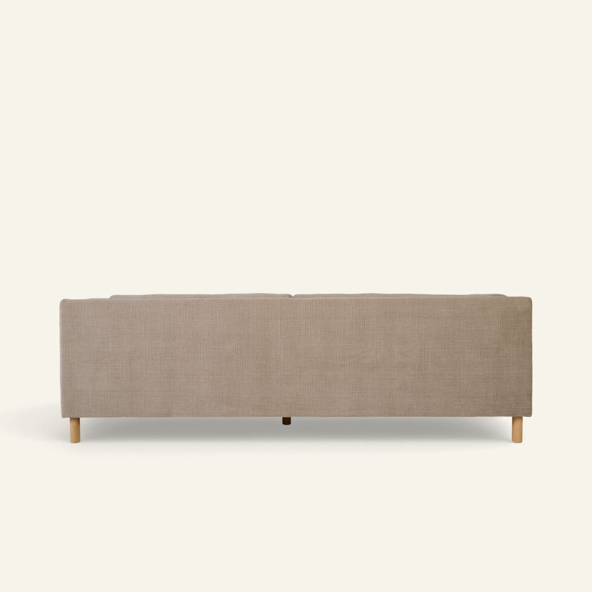 3-sits soffa taupe - 7