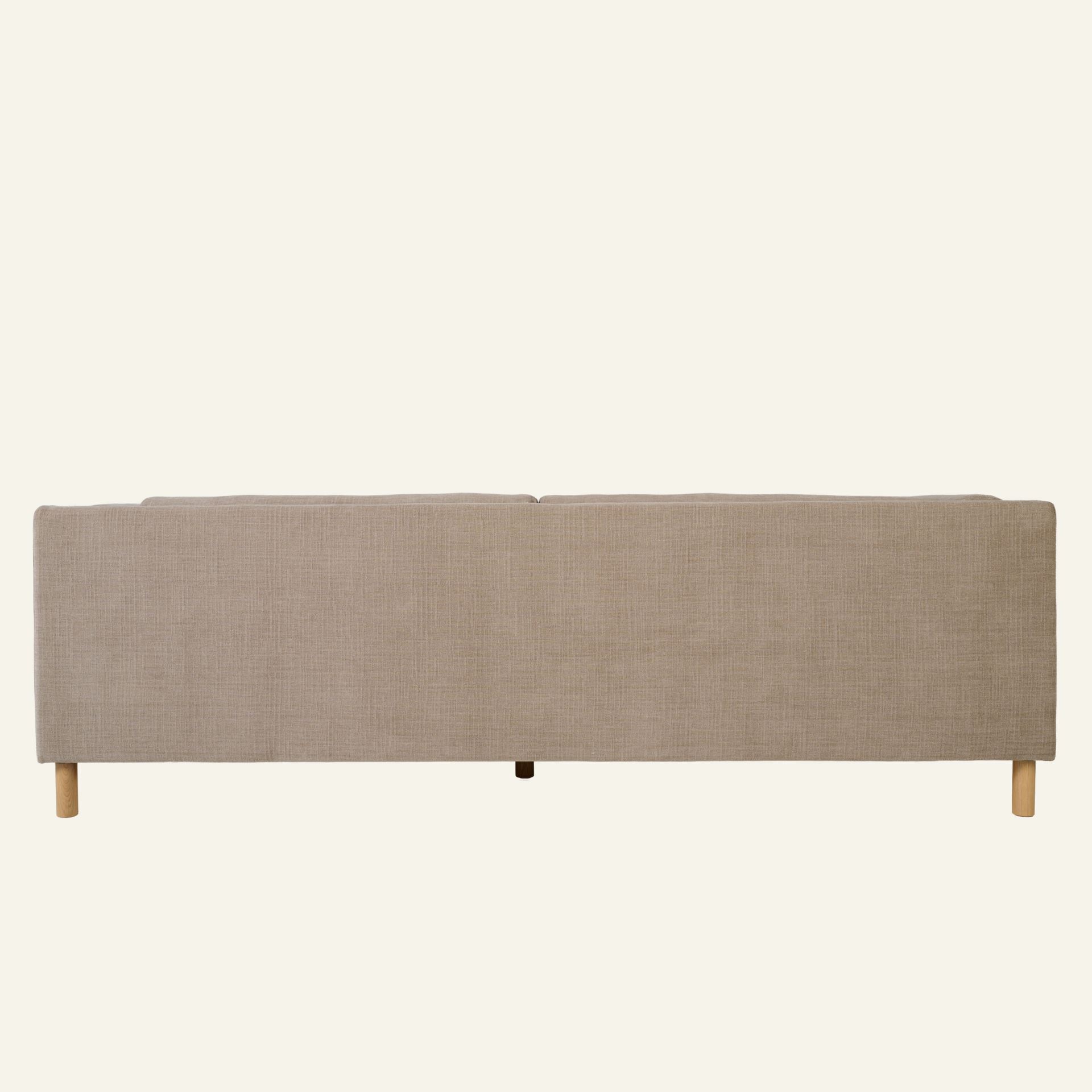 3-sits soffa taupe - 4