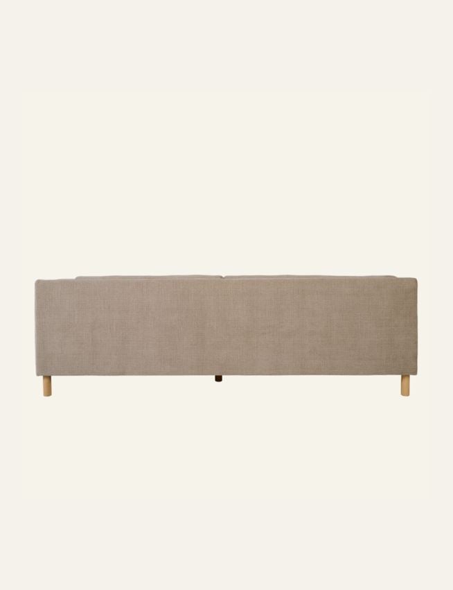 3-sits soffa taupe - 4