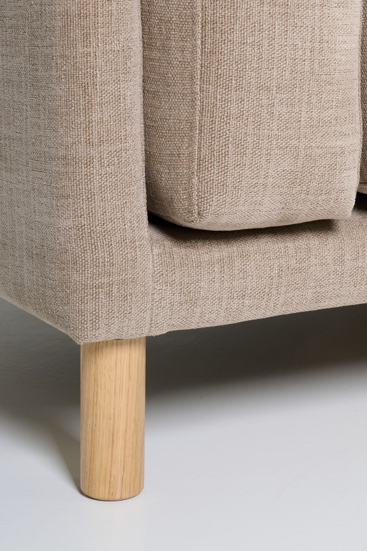 3-sits soffa taupe - 5