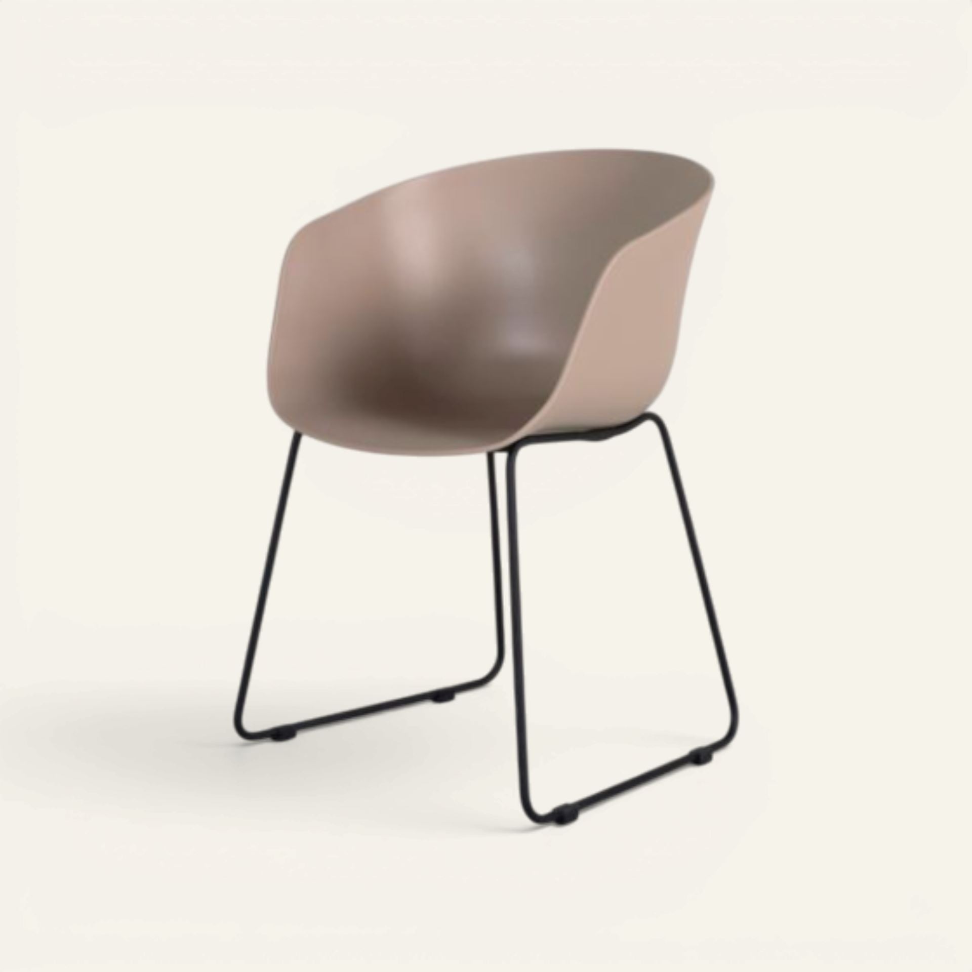 Matstol beige - 55x52x79 cm beige - 1