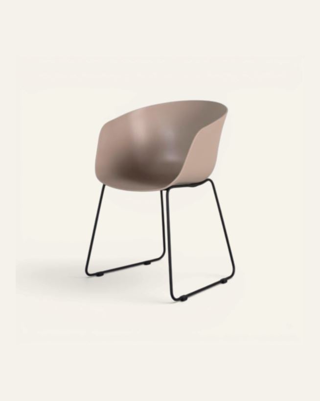 Matstol beige - 55x52x79 cm beige - 1
