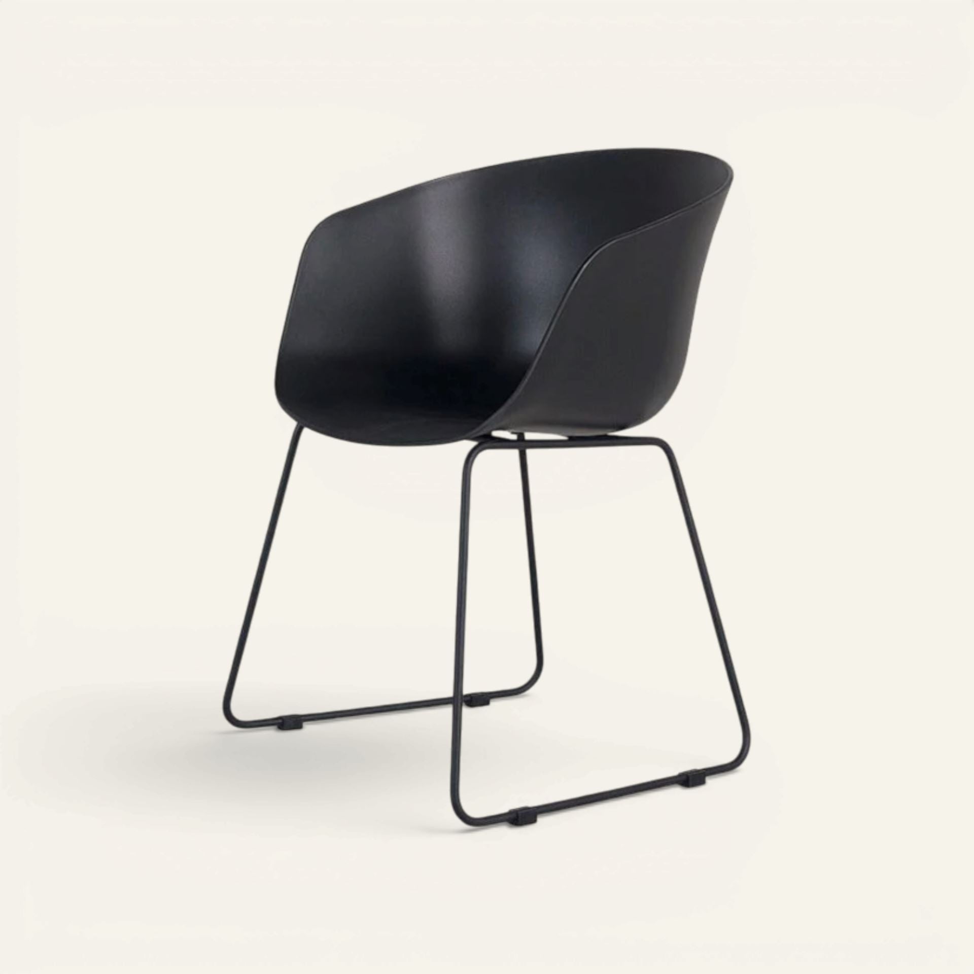 Matstol svart - 55x52x79 cm svart - 1
