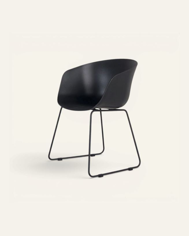 Matstol svart - 55x52x79 cm svart - 1