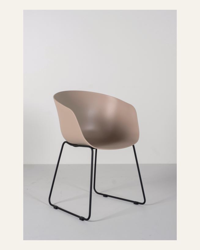 Matstol beige - 55x52x79 cm beige - 1